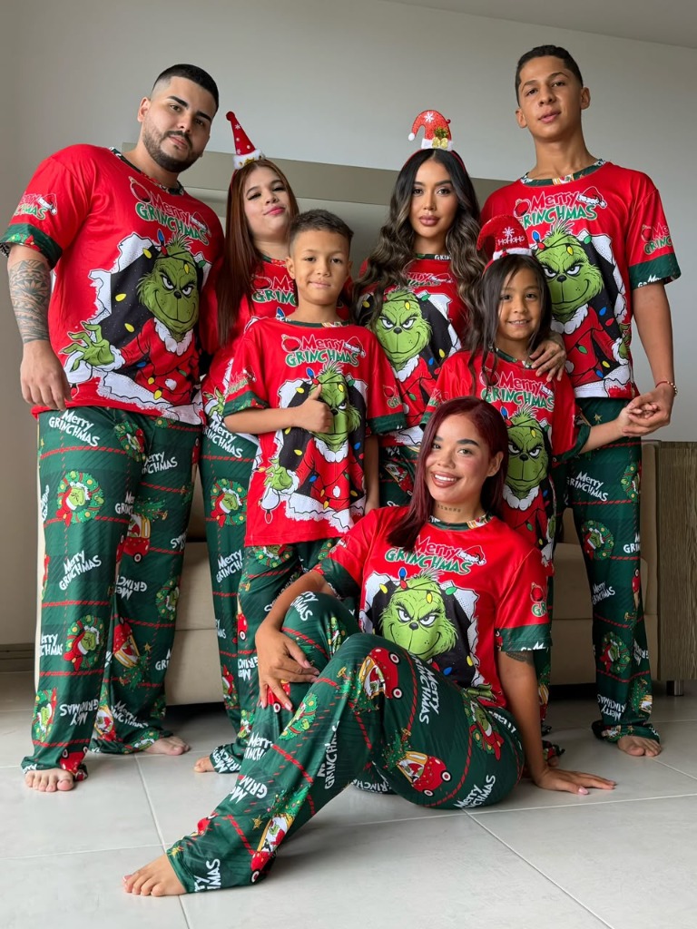 Pantalón Camisa Familia